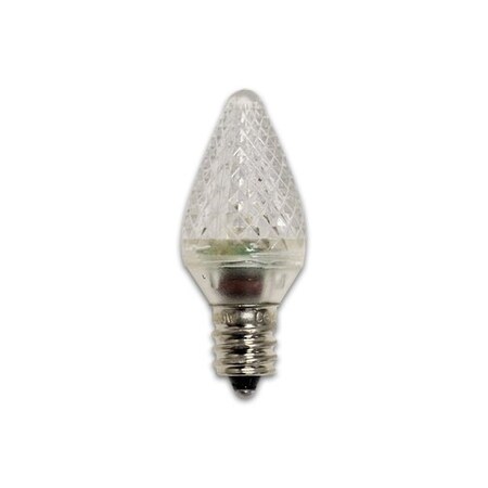 Bulbrite 5-Watt Equivalent Clear C7 Dimmable with (E12) Candelabra Screw Base LED Light Bulb, 2700K, 25PK 862028
